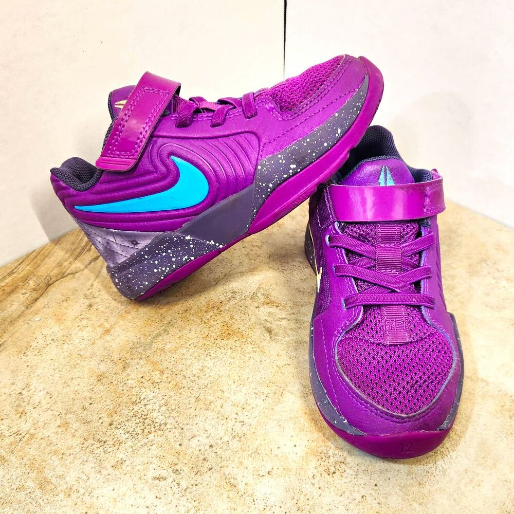 Nike Ja 2 Unisex Size 11C Purple Berry Basketball Sneakers Shoes FV5634-500